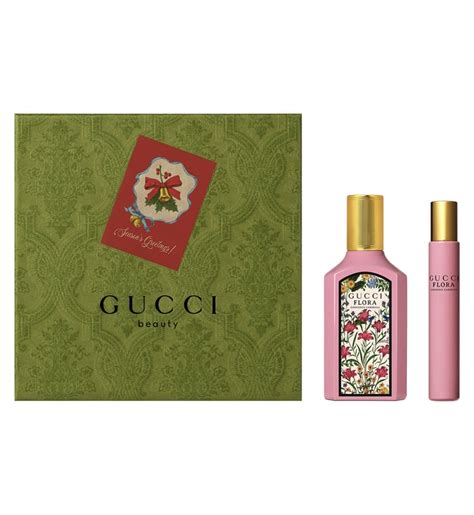 gucci gold perfume set|Gucci perfume gift set boots.